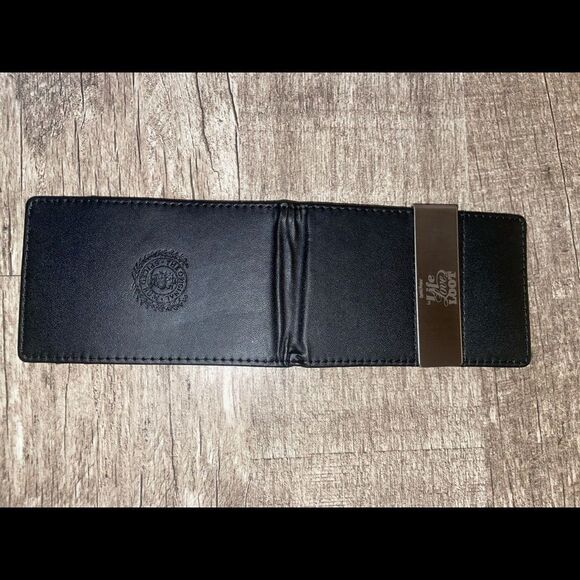 New Captain Morgan Money Clip Wallet - Picture 2 of 4